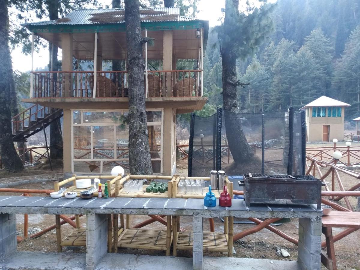 Wind Chime Baga Sarahan Rampur  Bagian luar foto