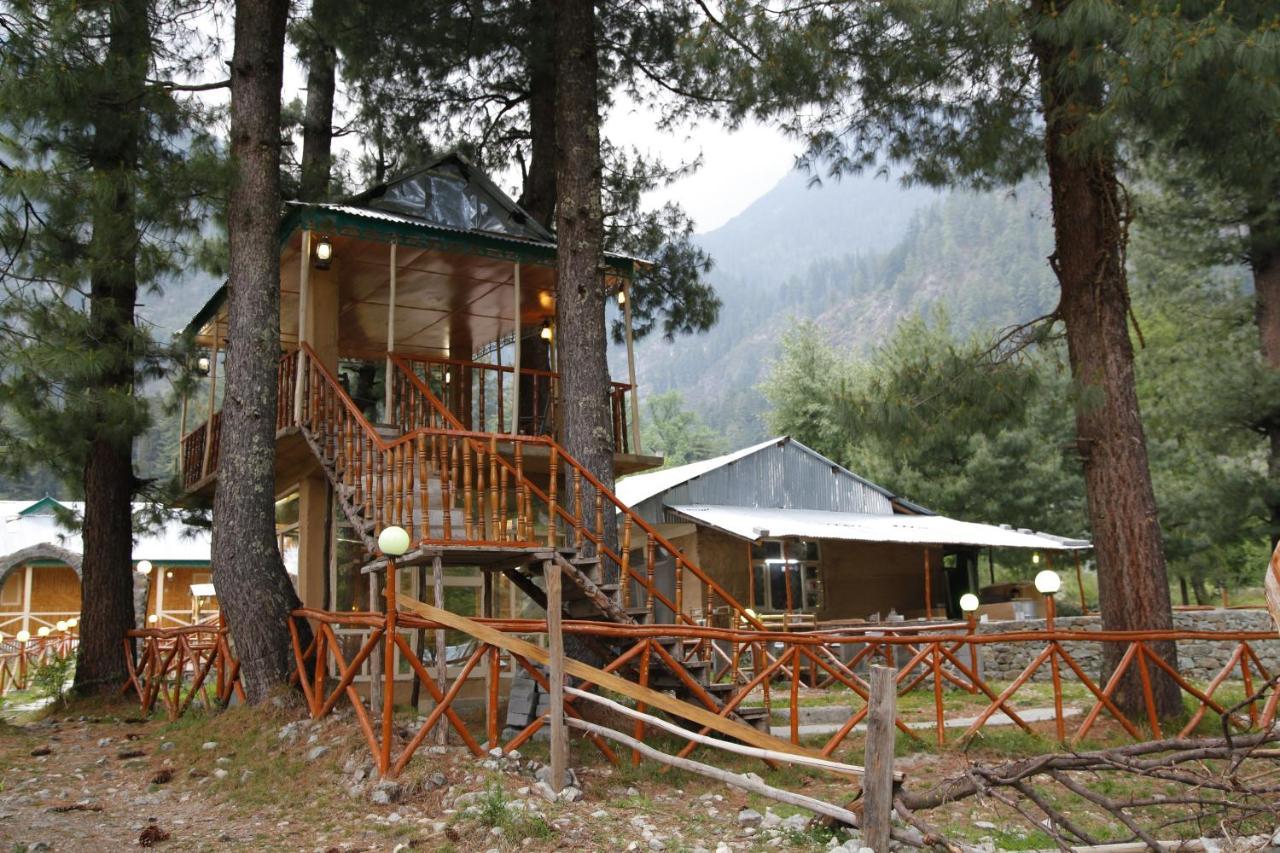 Wind Chime Baga Sarahan Rampur  Bagian luar foto