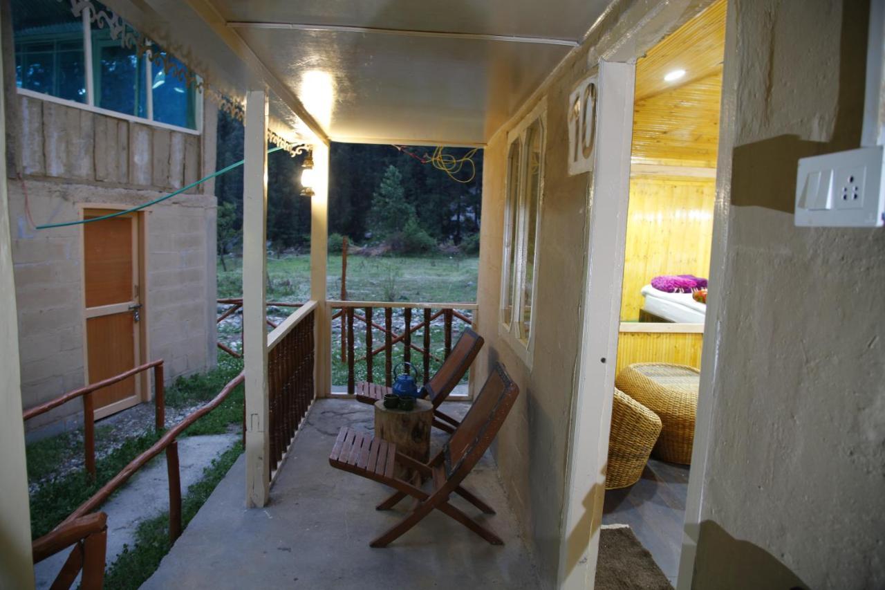 Wind Chime Baga Sarahan Rampur  Bagian luar foto